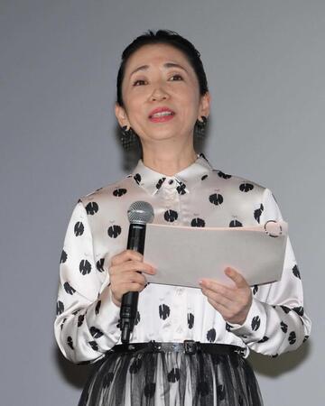 吉崎典子アナ＝2024年5月撮影