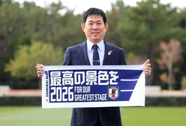 Ｗ杯で“最高の景色を”日本代表・森保一監督