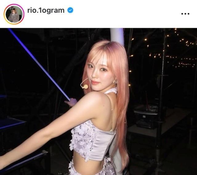 RIOインスタグラム(@rio.1ogram)より