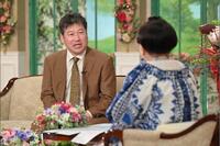 「徹子の部屋」 (右から） 黒柳徹子、佐藤二朗＝テレビ朝日提供