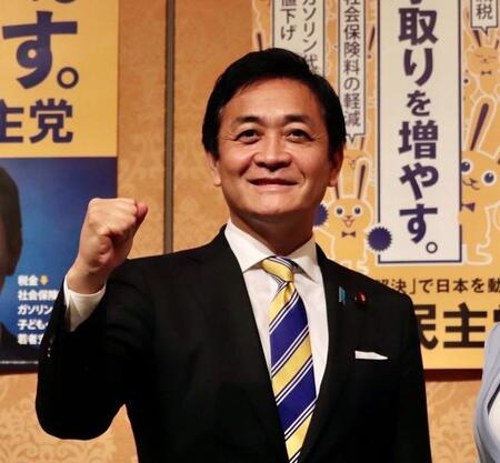 国民民主党・玉木雄一郎代表