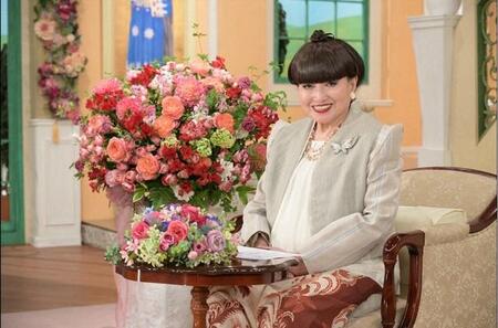 「徹子の部屋」  黒柳徹子＝テレビ朝日提供