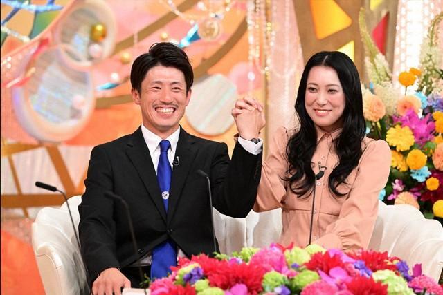 奈良市からお越しの新婚さん＝「新婚さんいらっしゃい！」ⓒABCテレビ