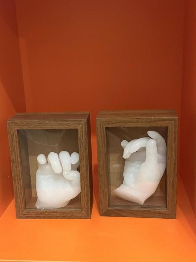 実際の作品（Kasumiさん提供）