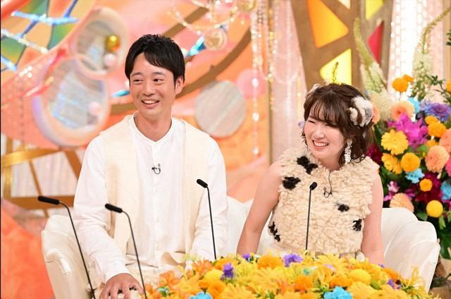 北海道帯広市で羊牧場を営む夫妻＝「新婚さんいらっしゃい！」ⓒABCテレビ