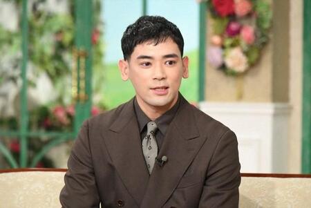 「徹子の部屋」に出演する UTA＝テレビ朝日提供
