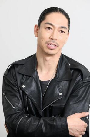 EXILE AKIRA（撮影・坂部計介）