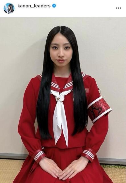 新しい学校のリーダーズ・KANONインスタグラム(@kanon_leaders)より