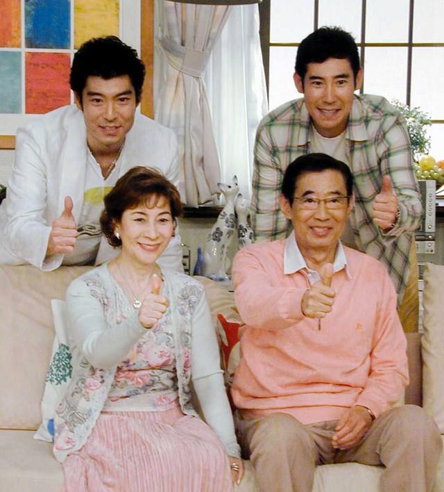 「徹子の部屋」    黒柳徹子(右)、髙嶋政伸＝テレビ朝日提供