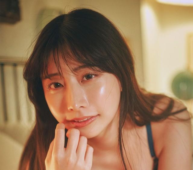鈴木優香 SPA!デジタル写真集「艶めく肉厚の葉」（扶桑社）より＝提供／週刊SPA!編集部 撮影／岡本武志 ヘアメイク／山下景子 スタイリング／和田千星