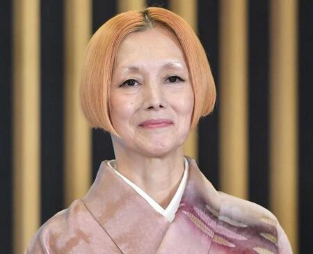 夏木マリ＝2023年