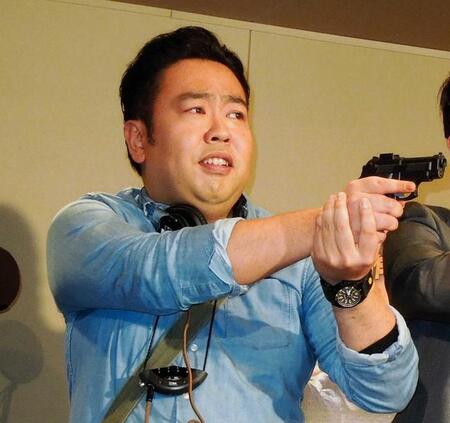 どきどきキャンプ・岸学＝2015年3月撮影