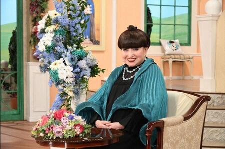 「徹子の部屋」   黒柳徹子＝テレビ朝日提供