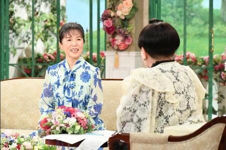 「徹子の部屋」   黒柳徹子(右)、磯野貴理子＝テレビ朝日提供