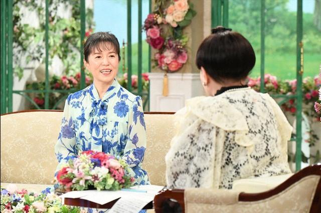 「徹子の部屋」   黒柳徹子(右)、磯野貴理子＝テレビ朝日提供