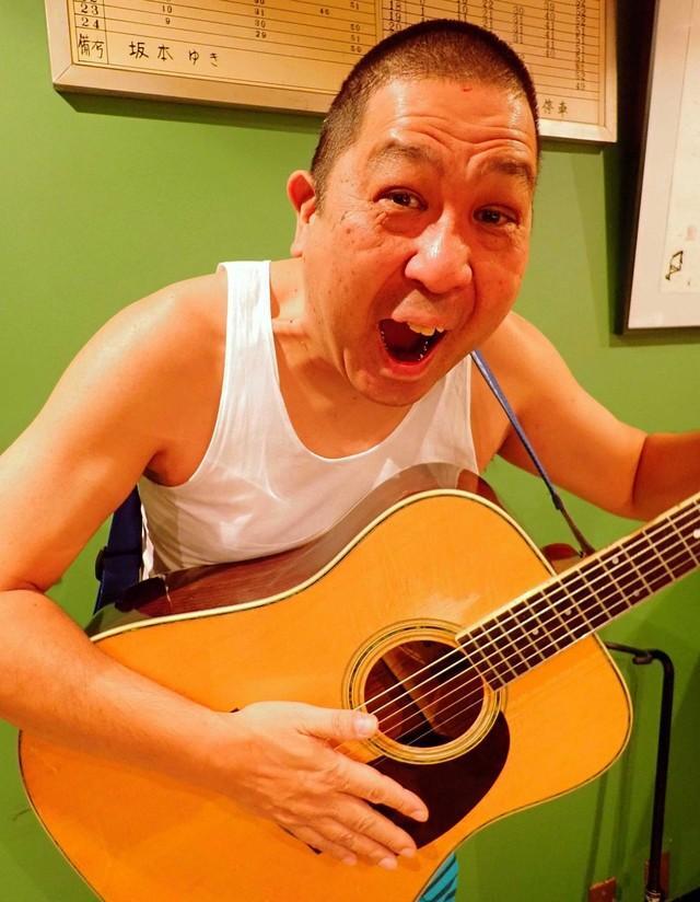 石川浩司＝2018年