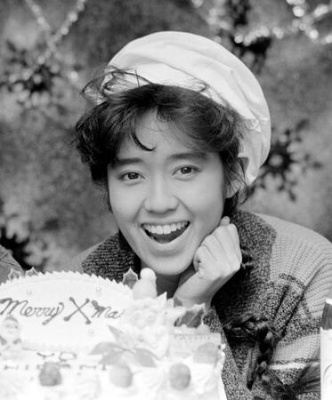 アイドル時代の早見優