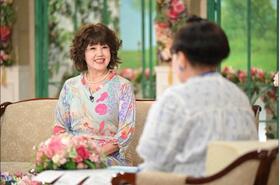 「徹子の部屋」 黒柳徹子(右)、清水よし子＝テレビ朝日提供