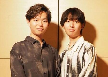 兄ーズ(Annies)の山下宗一郎（左）と順一朗