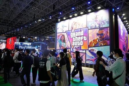 東京ゲームショウ2026　初日(2026年9月17日)の会場の様子