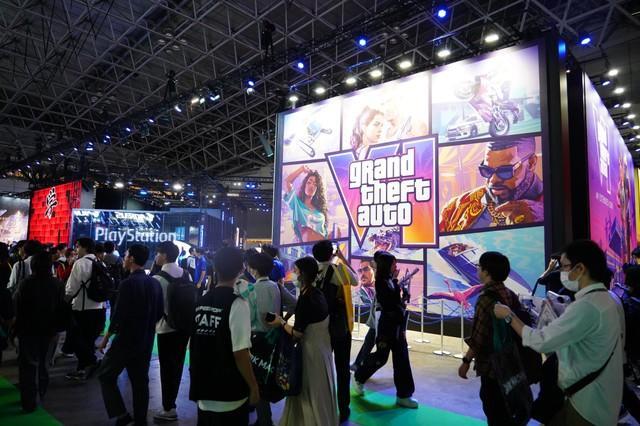 東京ゲームショウ2026　初日(2026年9月17日)の会場の様子