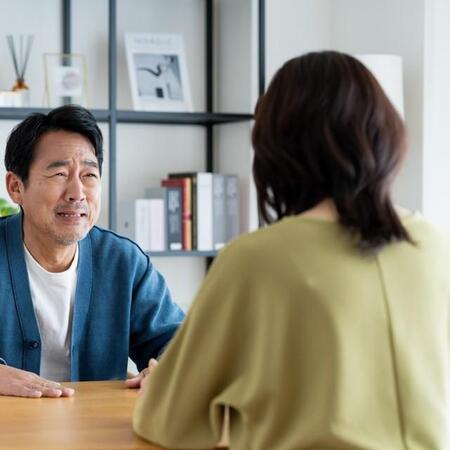突然の妻からの離婚話…何が原因？　※画像はイメージです（arancione/photoAC）