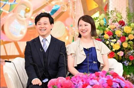 東京から起こしの新婚さん＝「新婚さんいらっしゃい！」ⓒABCテレビ