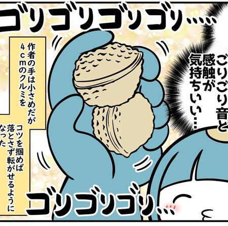 このくるみ…くせになる！（茜りうさん提供）