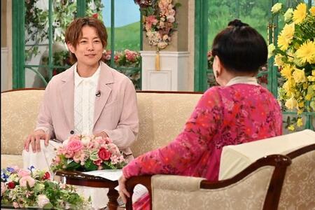 「徹子の部屋」  (右から)黒柳徹子、杉浦太陽＝テレビ朝日提供