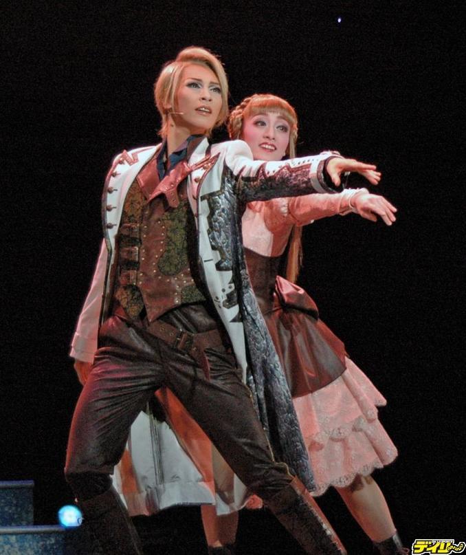 花組バウホール アイラブアインシュタイン 16年9月15日 宝塚フォト デイリースポーツ Online