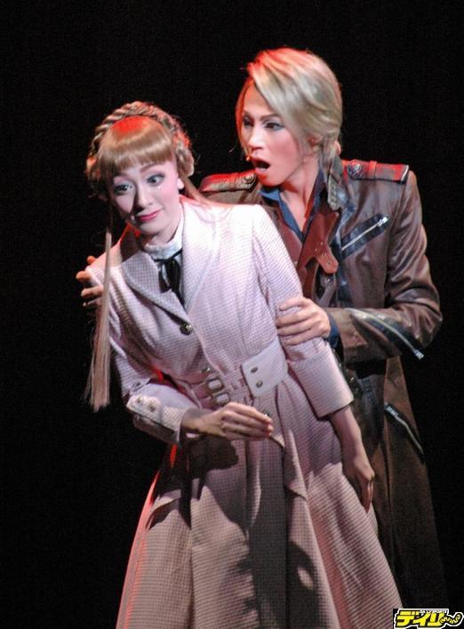 花組バウホール アイラブアインシュタイン 16年9月15日 宝塚フォト デイリースポーツ Online