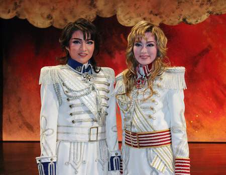 オスカル役の煌月 頭の中真っ白 宝塚バックナンバー 芸能 デイリースポーツ Online