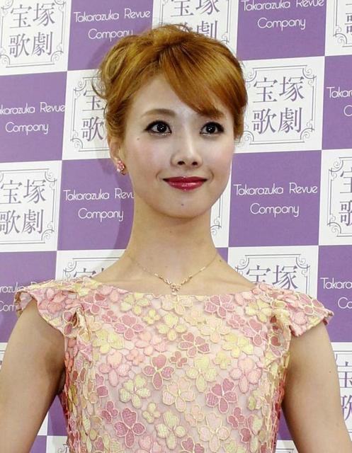 宝塚歌劇団 妃海風 退団後は未定 宝塚バックナンバー デイリースポーツ Online