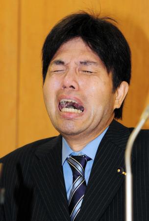 　兵庫県の野々村竜太郎前県議