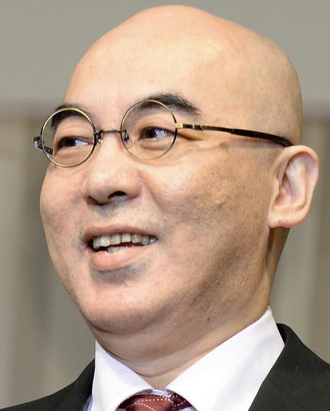 作家の百田尚樹