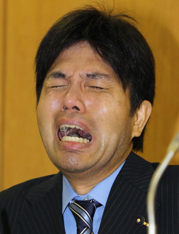 ブログへのアクセスが急上昇した野々村竜太郎被告