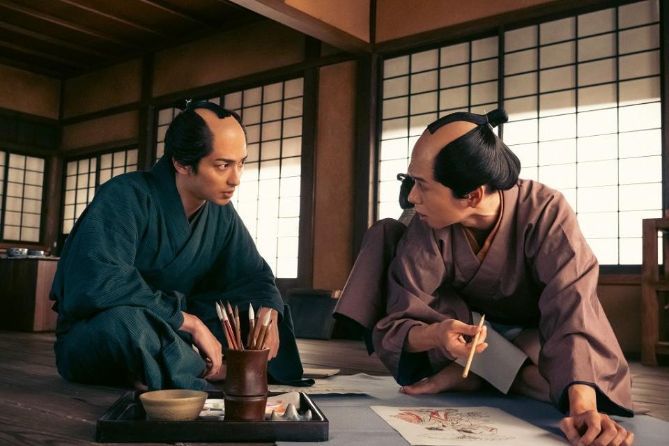 　第３回「べらぼう～蔦重栄華乃夢噺～」より