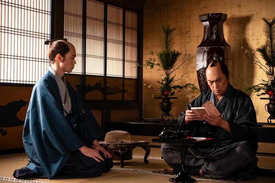 　第３回「べらぼう～蔦重栄華乃夢噺～」より