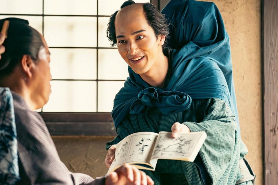 　第３回「べらぼう～蔦重栄華乃夢噺～」より