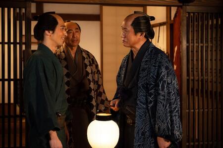 　第４回「べらぼう～蔦重栄華乃夢噺～」より