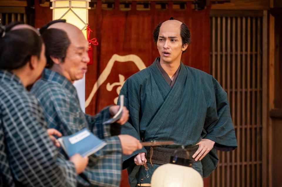 瀬川目当ての客が押し寄せ賑わう吉原