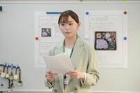 菜摘（田畑志真）は高齢者向けコンビニ弁当の開発案をプレゼン