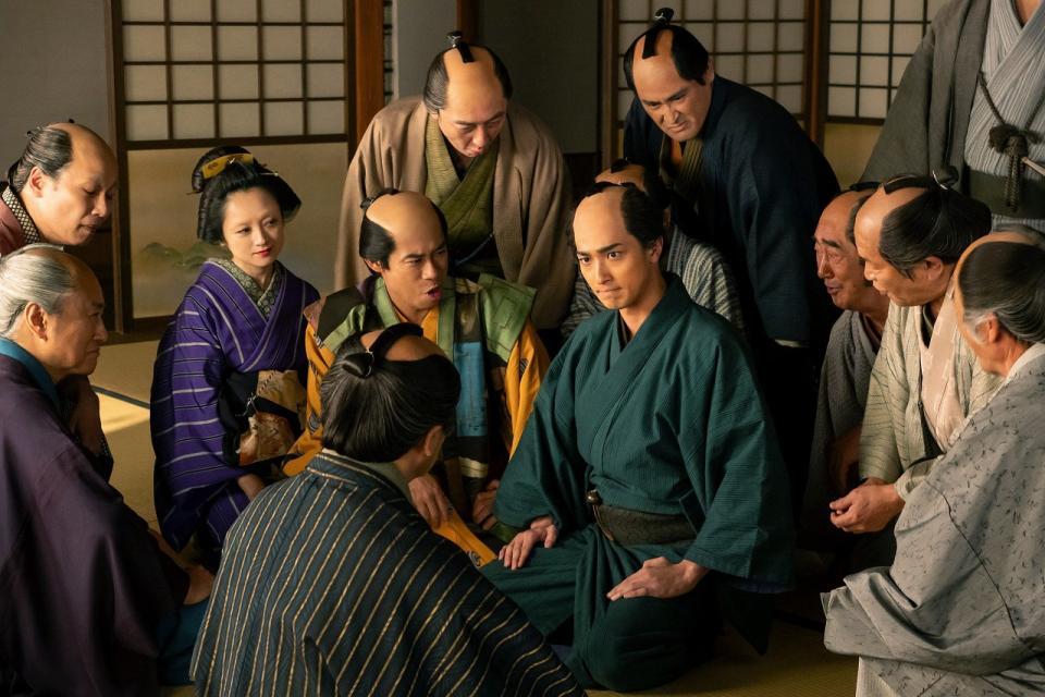 第１０回「べらぼう」より