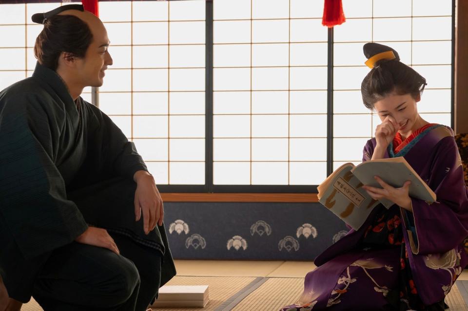 第１０回「べらぼう」より