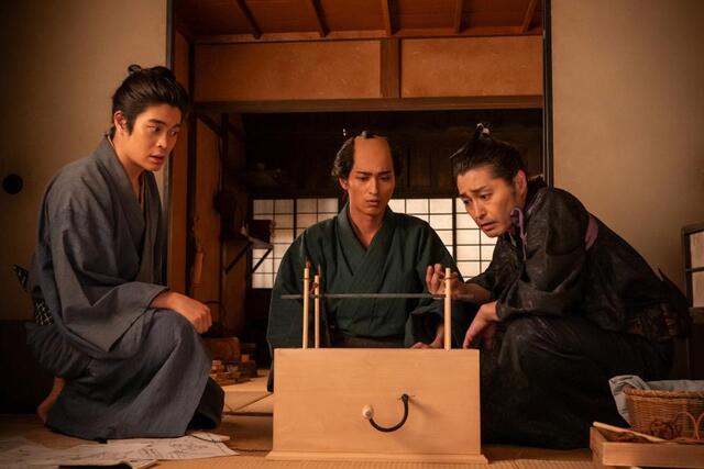第１１回「べらぼう」より