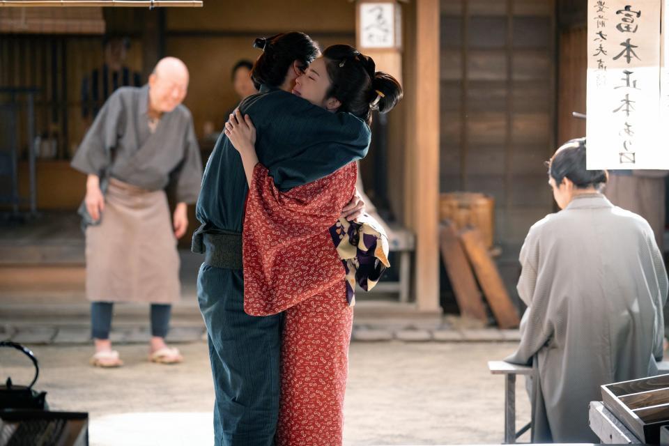 第１４回「べらぼう」より