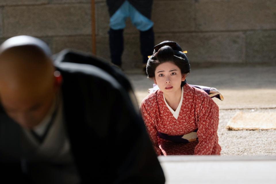 第１４回「べらぼう」より