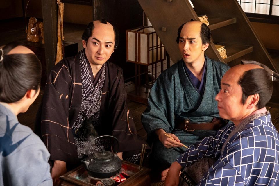 第１５回「べらぼう」より