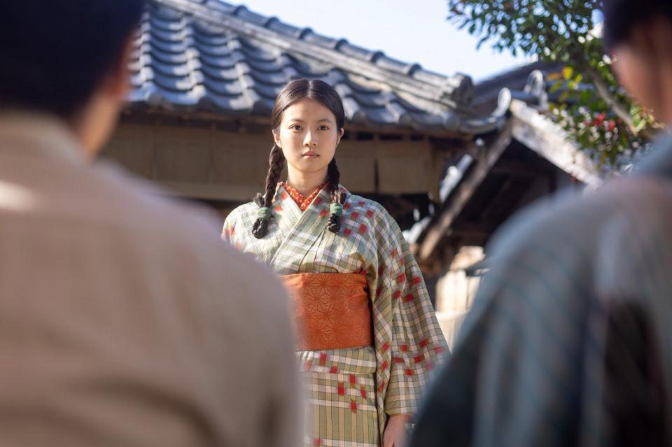 のぶ（今田美桜）は嵩の母・登美子にある思いを伝えるが…