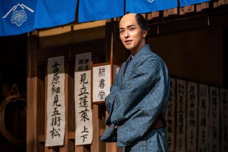 第１６回「べらぼう」より